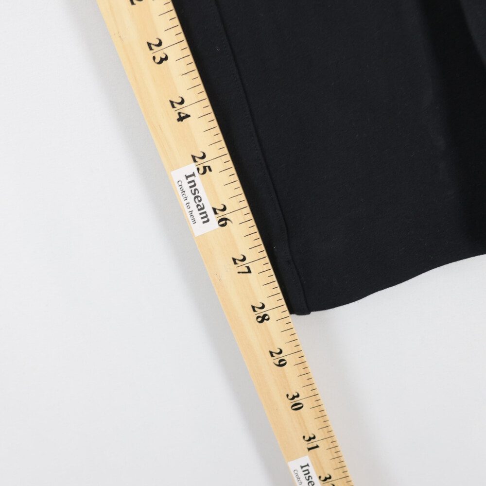 Spanx Perfect Fit Ponte Flare Pants Womens M Black Pintuck High Rise Pull On - Picture 7 of 12